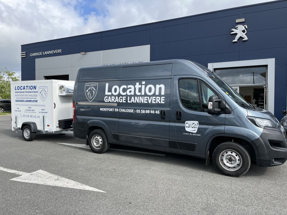 Véhicule en location au Garage LANNEVERE Véhicule en location au Garage LANNEVERE